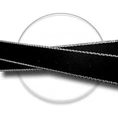 Lacets de chaussures larges satin noir doré-Achat|Vente en… 2