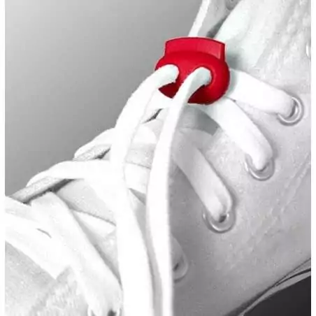 Bloqueurs-stoppeurs plats argentés pour vos lacets, capuches, sacs... Bloqueurs-stoppeurs plats argentés pour vos lacets, capuches, sacs...