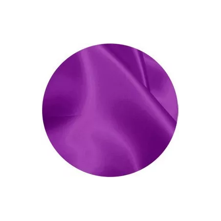 1 paire x lacets satin violet