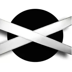 Lacets de chaussures larges satin noir doré-Achat|Vente en… 2