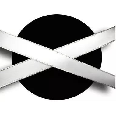 Lacets de chaussures larges satin noir doré-Achat|Vente en…