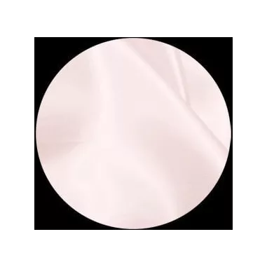 1 paire x lacets fins satin rose poudré