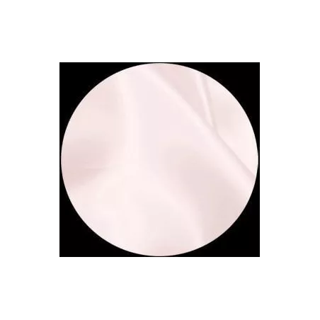 Lacets larges en satin rose poudré pour vos chaussures