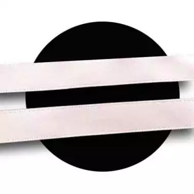 Lacets fins en satin rose poudré pour vos chaussures