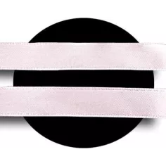 Lacets en satin rose poudré pour vos chaussures 2