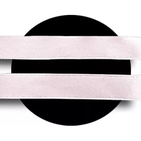 Lacets en satin rose poudré pour vos chaussures