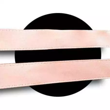 Lacets en satin rose pêche pour vos chaussures Lacets en satin rose pêche pour vos chaussures