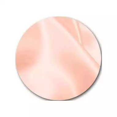 Lacets fins en satin rose pêche pour vos chaussures