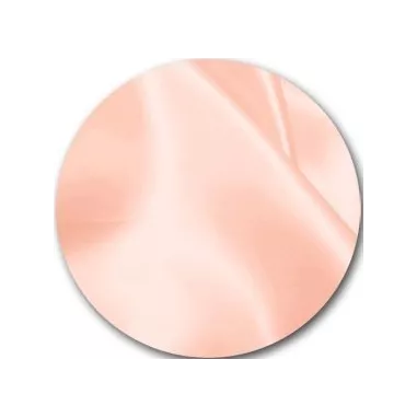 1 paire x lacets fins satin rose pêche