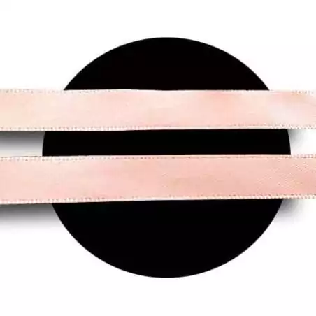 Lacets fins en satin rose pêche pour vos chaussures Lacets fins en satin rose pêche pour vos chaussures