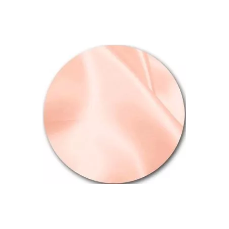 1 paire x lacets larges satin rose pêche
