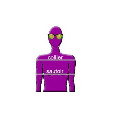 Cordon à lunettes en satin, jolis et pratiques