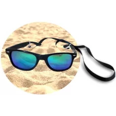 Cordon à lunettes en satin, jolis et pratiques