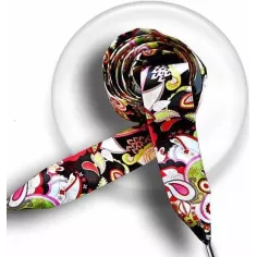 Lacets de chaussures larges satin motifs japon.Achat|Vente…