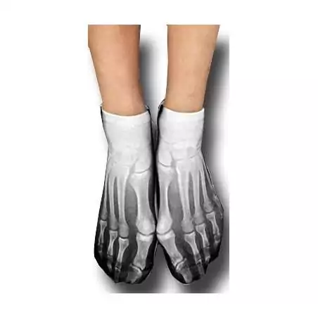 Socquettes fleurs & oiseau  pour vos jolis pieds