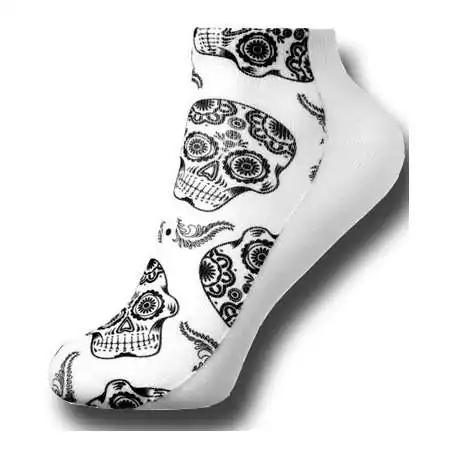 Socquettes fleurs & oiseau  pour vos jolis pieds