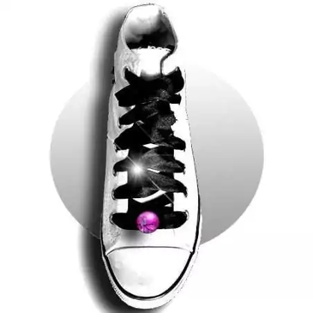 Envie de décorer vos chaussures ? Décorations Japon rose & chat Envie de décorer vos chaussures ? Décorations Japon rose & chat