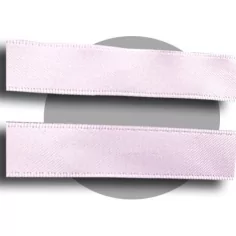 Lacets larges en satin rose glacé pour vos chaussures 2
