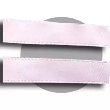 Lacets larges en satin rose glacé pour vos chaussures