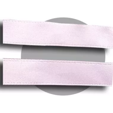 Lacets larges en satin rose&nbsp;glacé pour vos chaussures