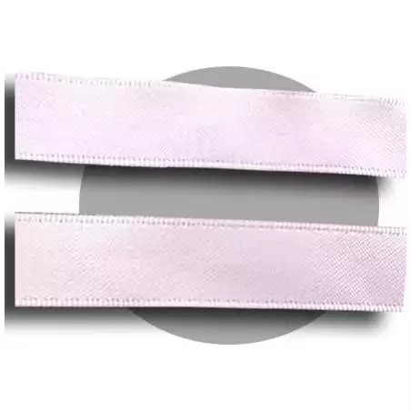 Lacets larges en satin rose glacé pour vos chaussures