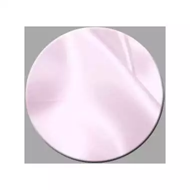 Lacets larges en satin rose glacé pour vos chaussures