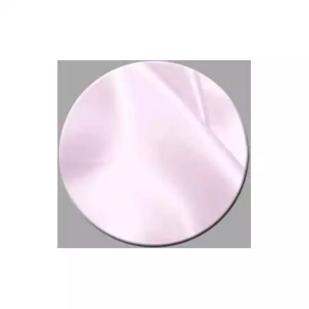 Lacets larges en satin rose glacé pour vos chaussures