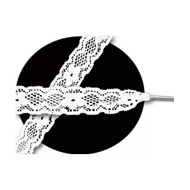 Lacets de chaussures blancs en dentelle -Achat|Vente en…