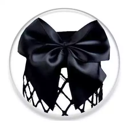 Chaussettes résille noire avec noeud pour vos jolis pieds Chaussettes résille noire avec noeud pour vos jolis pieds