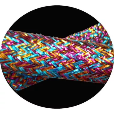 Lacets multicolores paillettes pour vos chaussures