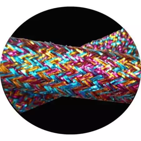 Lacets multicolores paillettes pour vos chaussures Lacets multicolores paillettes pour vos chaussures