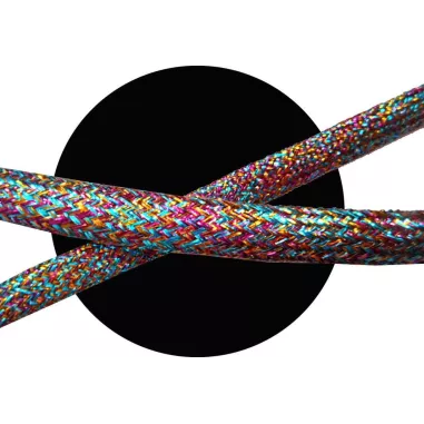 Lacets multicolores paillettes pour vos chaussures