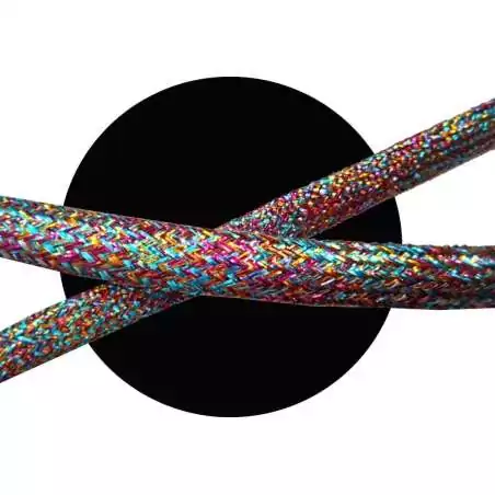 Lacets multicolores paillettes pour vos chaussures Lacets multicolores paillettes pour vos chaussures