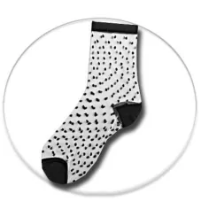 Chaussettes transparentes pois noirs pour vos jolis pieds 2