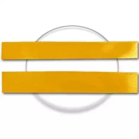 Lacets en satin jaune moutarde. pour vos chaussures Lacets en satin jaune moutarde. pour vos chaussures