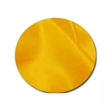 Lacets en satin jaune moutarde. pour vos chaussures