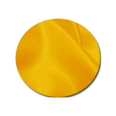 Lacets en satin&nbsp;jaune moutarde. pour vos chaussures