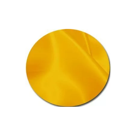 Lacets en satin&nbsp;jaune moutarde. pour vos chaussures