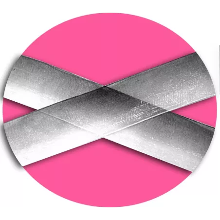 Lacets organdi dégradé de gris à noir. pour vos chaussures