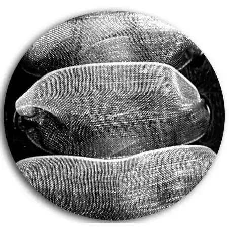 Lacets organdi dégradé de gris à noir. pour vos chaussures Lacets organdi dégradé de gris à noir. pour vos chaussures