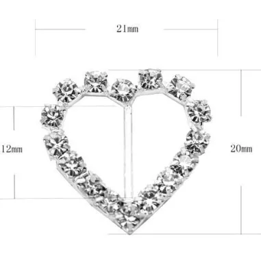 Décorations bijoux de lacets coeurs blancs en vente lacets…