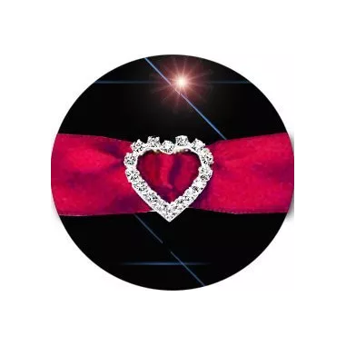 Décorations bijoux de lacets coeurs blancs en vente lacets…