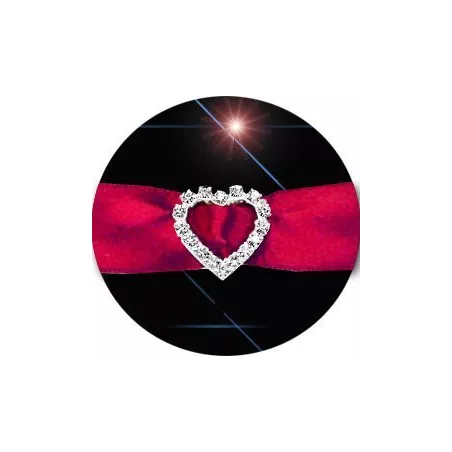 Décorations bijoux de lacets coeurs blancs en vente lacets…