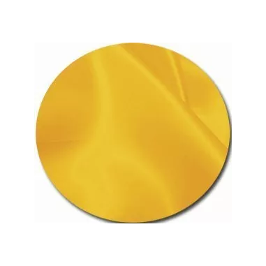 Lacets larges en satin moutarde pour vos chaussures