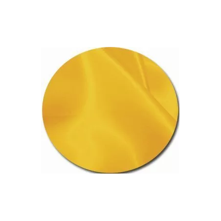 Lacets larges en satin moutarde pour vos chaussures