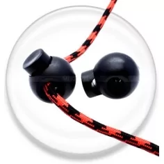 Stoppeurs boules transparents pour vos lacets, capuches, sacs... 2