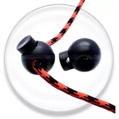 Bloqueurs stoppeurs ronds boules noirs de lacets de… 2