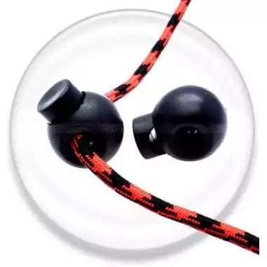 Stoppeurs boules noirs pour vos lacets, capuches, sacs, pantalons,...