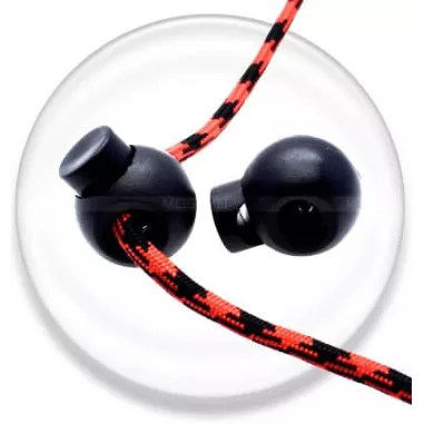 1 paire x bloqueurs-stoppeurs boules argent foncé