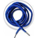 lacets ronds paracorde bleu électrique